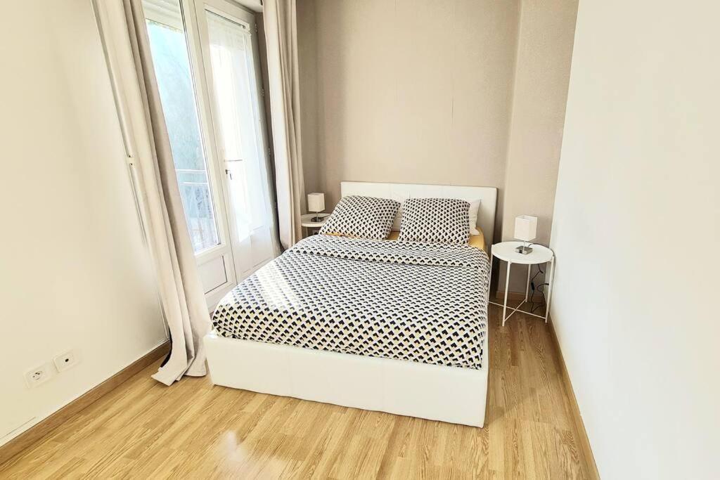 圣吉欧梅斯Appart Cosy & Spacieux-Metro7 Louis-Aragon+Parking公寓 外观 照片